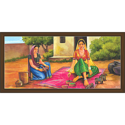 Rajsthani Paintings (RH-2483)